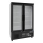 Vitrine réfrigérée négative double porte Polar Série G 744L