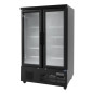 Vitrine réfrigérée négative double porte Polar Série G 744L