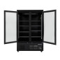 Vitrine réfrigérée négative double porte Polar Série G 744L