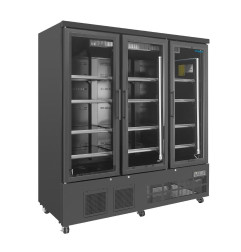 Vitrine réfrigérée négative triple porte Polar Série G 1156L