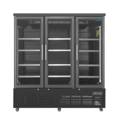 Vitrine réfrigérée négative triple porte Polar Série G 1156L