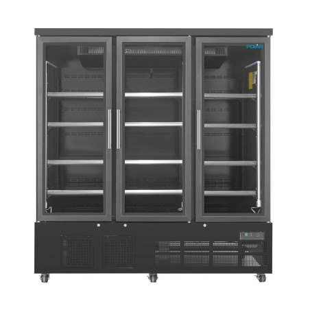 Vitrine réfrigérée négative triple porte Polar Série G 1156L