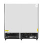 Vitrine réfrigérée négative triple porte Polar Série G 1156L