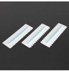 Peignes à glaçage Vogue (Lot de 3)