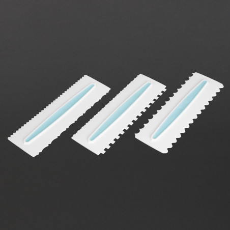 Peignes à glaçage Vogue (Lot de 3)