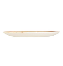 Assiettes rondes Churchill Stonecast Spiced Orange Evolve 288mm (Lot de 12)