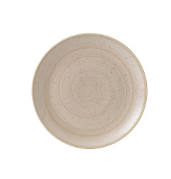 Assiettes rondes Churchill Stonecast Nutmeg Cream 260mm (Lot de 12)