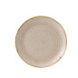 Assiettes rondes Churchill Stonecast Nutmeg Cream 217mm (Lot de 12)