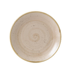 Assiettes rondes Churchill Stonecast Nutmeg Cream 165mm (Lot de 12)