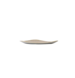 Assiettes triangulaires Churchill Stonecast Nutmeg Cream 192mm (Lot de 12)