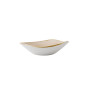 Bols triangulaires Churchill Stonecast Nutmeg Cream 235mm (Lot de 12)