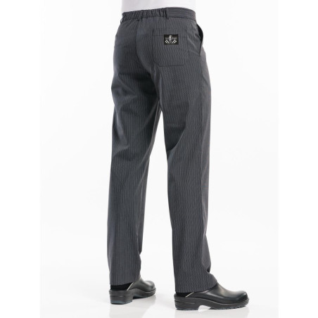 Pantalon de cuisine homme Chaud Devant Livio taille 46