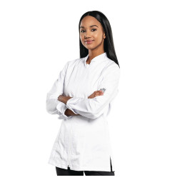 Veste de cuisine femme Chaud Devant Monza blanche L