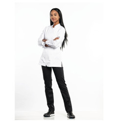 Veste de cuisine femme Chaud Devant Monza blanche L