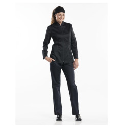Veste de cuisine femme Chaud Devant Monza noire XL