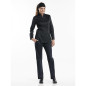 Veste de cuisine femme Chaud Devant Monza noire XL