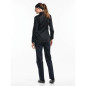 Veste de cuisine femme Chaud Devant Monza noire XL