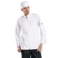 Veste de cuisine mixte Chaud Devant Monza manches longues blanche XXL