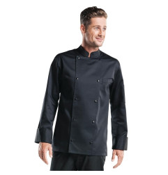 Veste de cuisine Chaud Devant Roma noire L