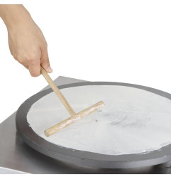 Râteau en bois pour crêpes Vogue