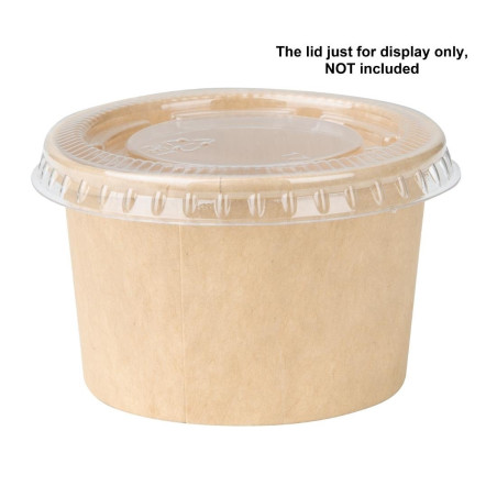 Pots à sauce Fiesta Recyclable 50 ml (lot de 1000)