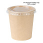 Pots à sauce Fiesta Recyclable 100 ml (lot de 1000)