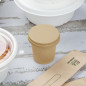 Pots à sauce Fiesta Recyclable 100 ml (lot de 1000)