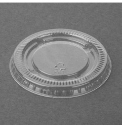 Couvercles en PET Fiesta Recyclable pour pots à sauce (lot de 1000)