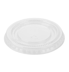 Couvercles en PET Fiesta Recyclable pour pots à sauce (lot de 1000)