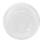 Couvercles en PET Fiesta Recyclable pour pots à sauce (lot de 1000)