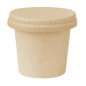 Couvercles en papier Fiesta Recyclable pour pots à sauce (lot de 1000)
