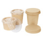Couvercles en papier Fiesta Recyclable pour pots à sauce (lot de 1000)