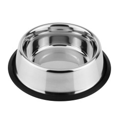 Gamelle moyenne pour chien en inox Bolero 200mm
