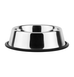 Gamelle moyenne pour chien en inox Bolero 200mm