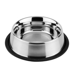 Grande gamelle pour chien en inox Bolero 230mm