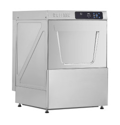 Lave-verres digital de comptoir Buffalo casier 350mm