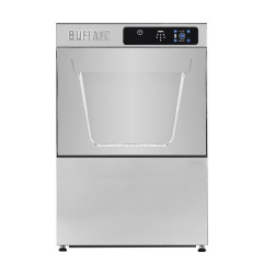 Lave-verres digital de comptoir Buffalo casier 350mm