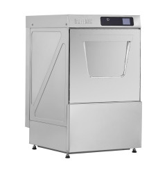Lave-verres digital Buffalo avec pompe de vidange casier 400mm