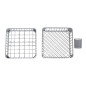 Lave-verres digital Buffalo avec pompe de vidange casier 400mm