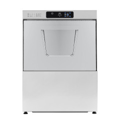 Lave-vaisselle digital dessous de comptoir Buffalo avec pompe de vidange casier 500mm
