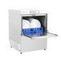 Lave-vaisselle digital dessous de comptoir Buffalo avec pompe de vidange casier 500mm
