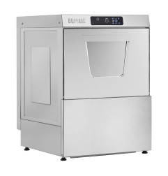 Lave-vaisselle numérique dessous de comptoir Buffalo avec pompe de vidange casier 500mm