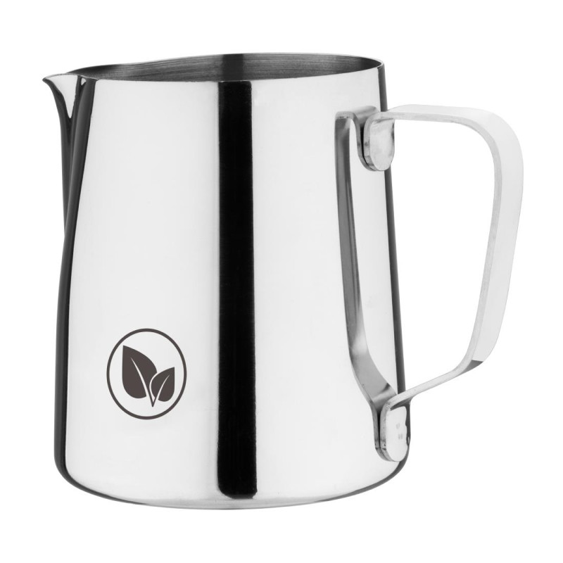 Pichet à lait en inox Olympia Vegan 340ml
