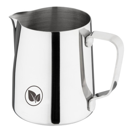 Pichet à lait en inox Olympia Vegan 570ml