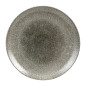 Assiettes rondes Churchill Studio Prints Raku Quartz Black 288mm (Lot de 12)