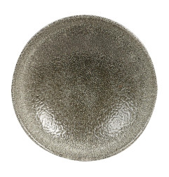 Assiettes rondes Churchill Studio Prints Raku Quartz Black 165mm (Lot de 12)