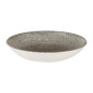 Assiettes coupe ronde Churchill Studio Prints Raku Quartz Black 248mm (Lot de 12)