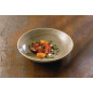 Assiettes rondes Churchill Stonecast Patina Antique Taupe 248mm (Lot de 8)