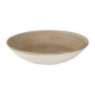 Assiettes rondes Churchill Stonecast Patina Antique Taupe 182mm (Lot de 7)