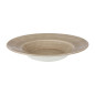 Bols à bord large Churchill Stonecast Patina Antique Taupe 280mm (Lot de 12)